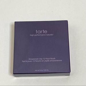 NIB Tarte dazzled 12 hour blush